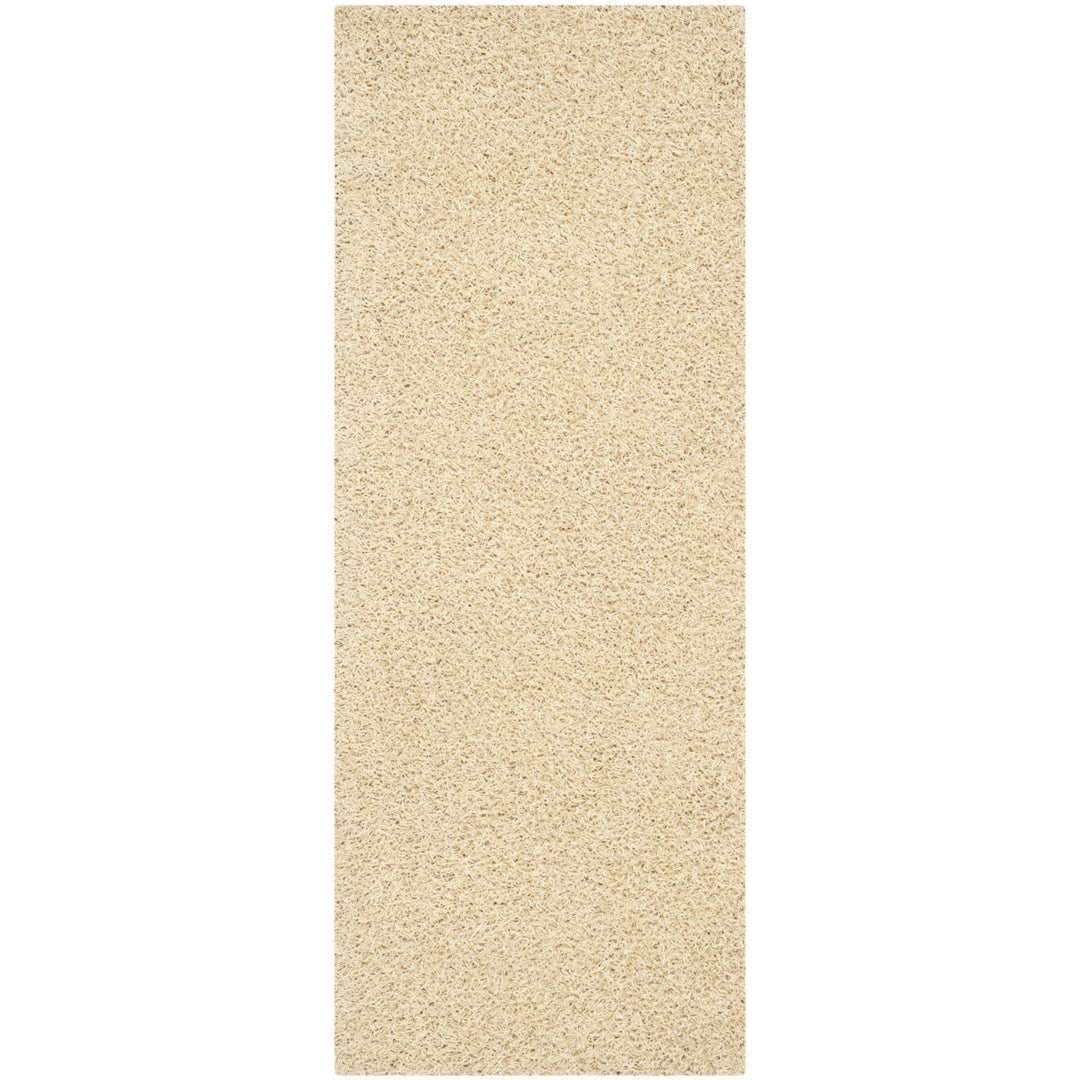 SAFAVIEH Monterey Shag SG851C Handmade Creme Rug Image 4