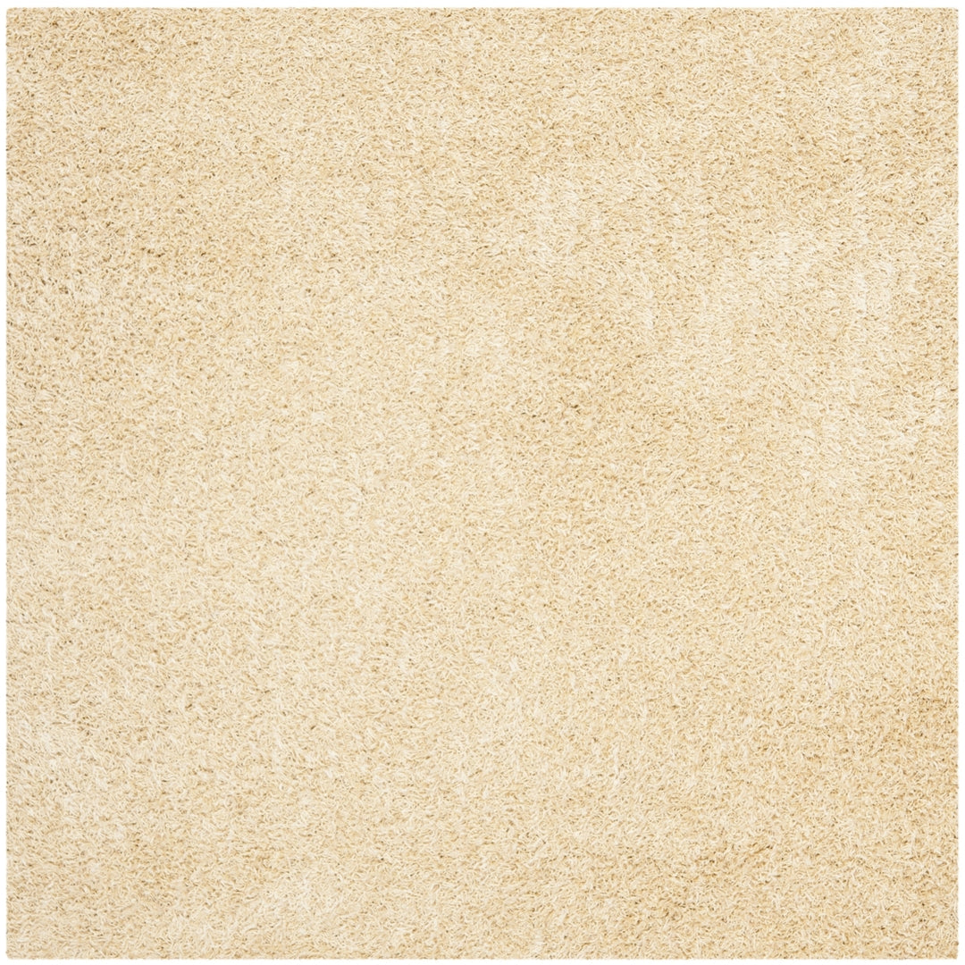 SAFAVIEH Monterey Shag SG851C Handmade Creme Rug Image 5