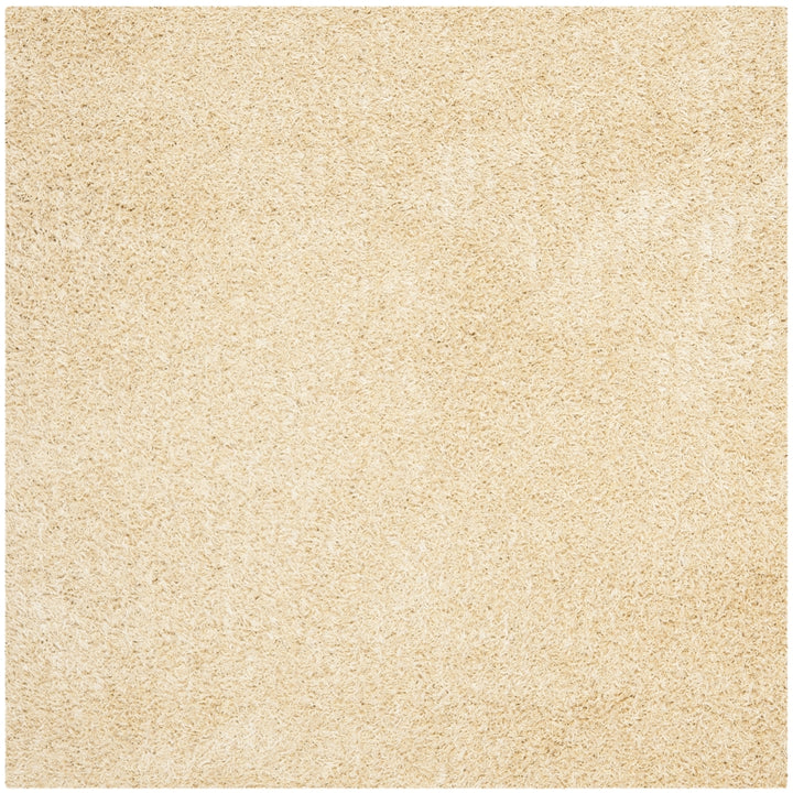 SAFAVIEH Monterey Shag SG851C Handmade Creme Rug Image 5