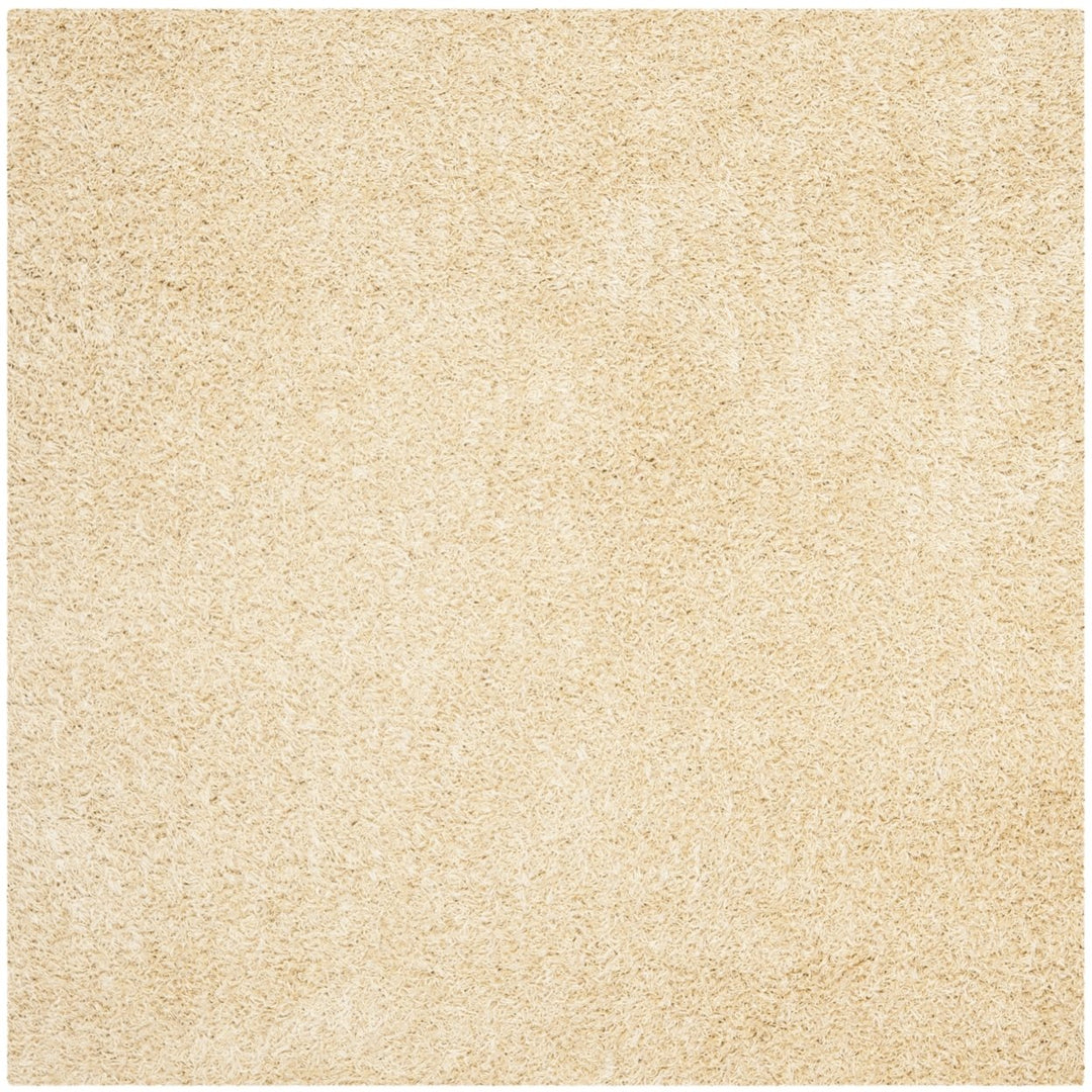 SAFAVIEH Monterey Shag SG851C Handmade Creme Rug Image 1