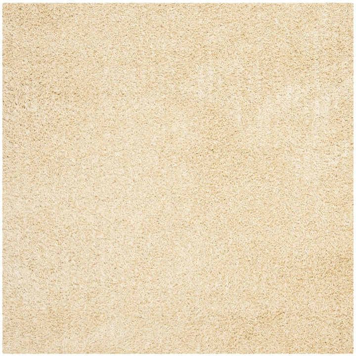 SAFAVIEH Monterey Shag SG851C Handmade Creme Rug Image 1