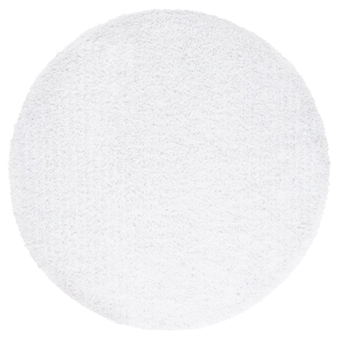 SAFAVIEH Monterey Shag SG851W Handmade White Rug Image 1