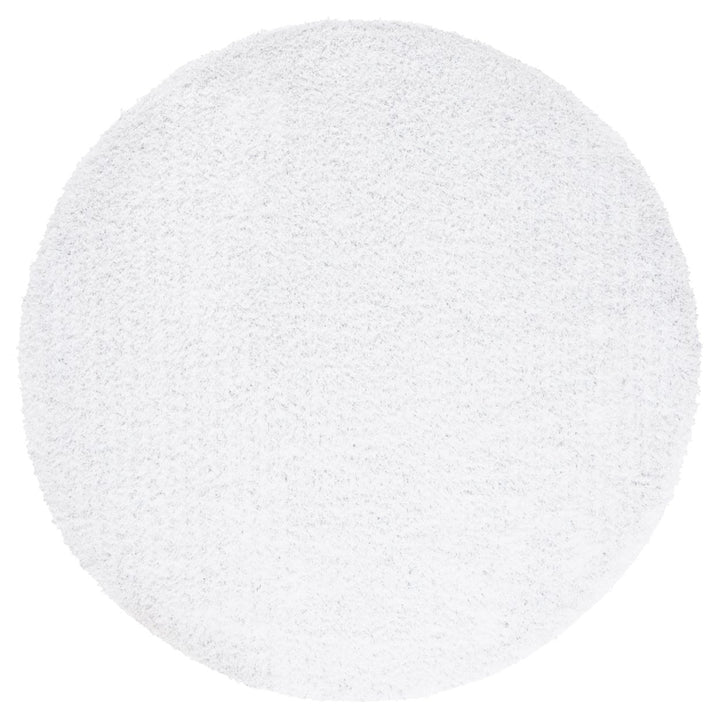 SAFAVIEH Monterey Shag SG851W Handmade White Rug Image 1