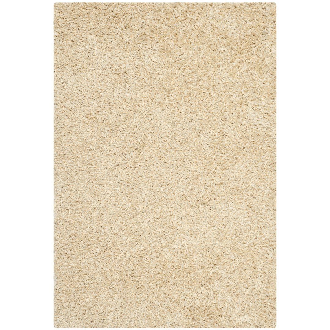 SAFAVIEH Monterey Shag SG851C Handmade Creme Rug Image 1