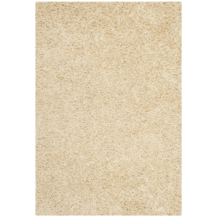 SAFAVIEH Monterey Shag SG851C Handmade Creme Rug Image 7