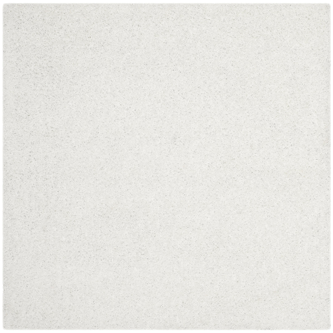 SAFAVIEH Monterey Shag SG851W Handmade White Rug Image 6