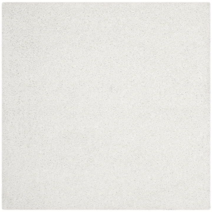 SAFAVIEH Monterey Shag SG851W Handmade White Rug Image 6