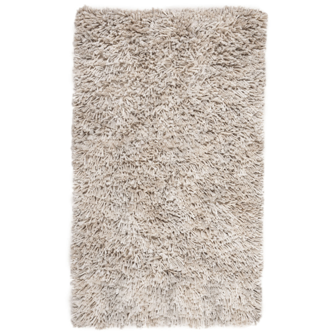 SAFAVIEH Rio Shag SG960B Handmade Beige / Ivory Rug Image 10