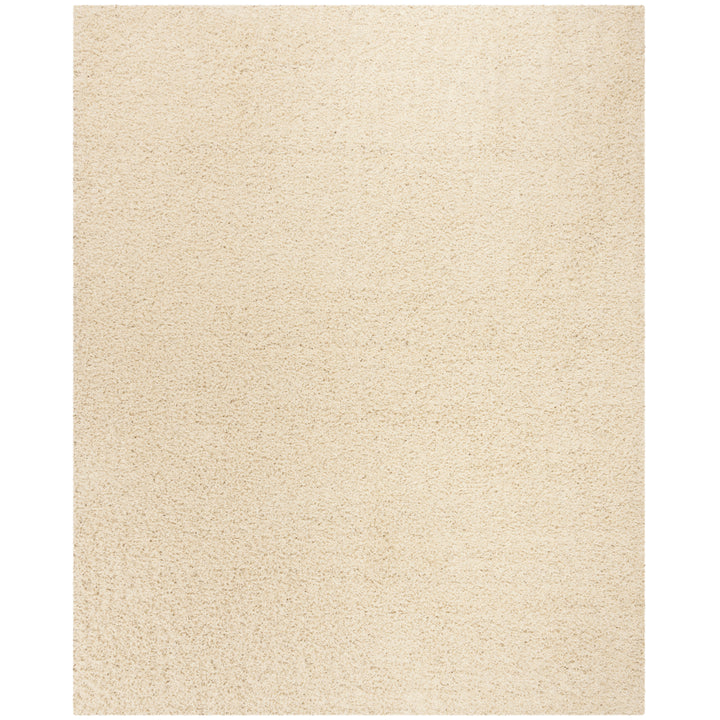 SAFAVIEH Athens Shag Collection SGA119I Ivory Rug Image 1