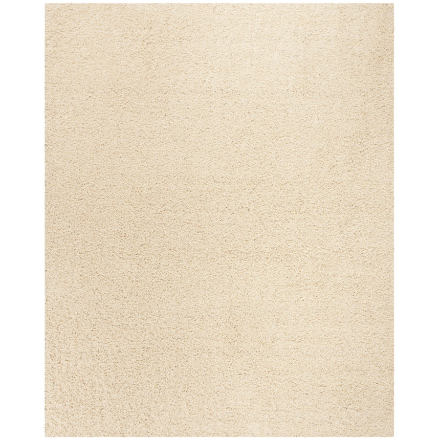 SAFAVIEH Athens Shag Collection SGA119I Ivory Rug Image 1