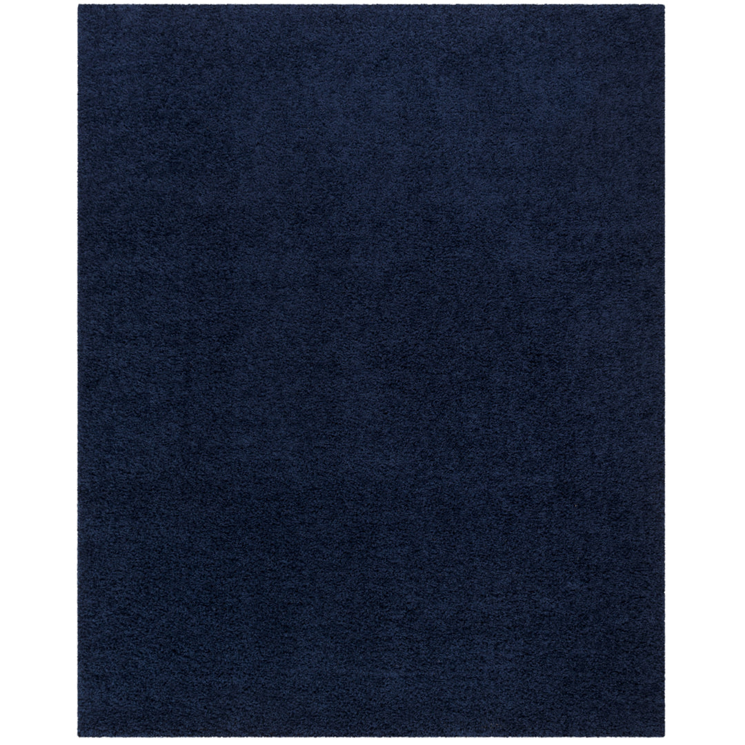 SAFAVIEH Athens Shag Collection SGA119N Navy Rug Image 1