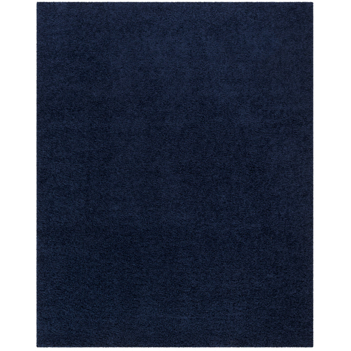 SAFAVIEH Athens Shag Collection SGA119N Navy Rug Image 1