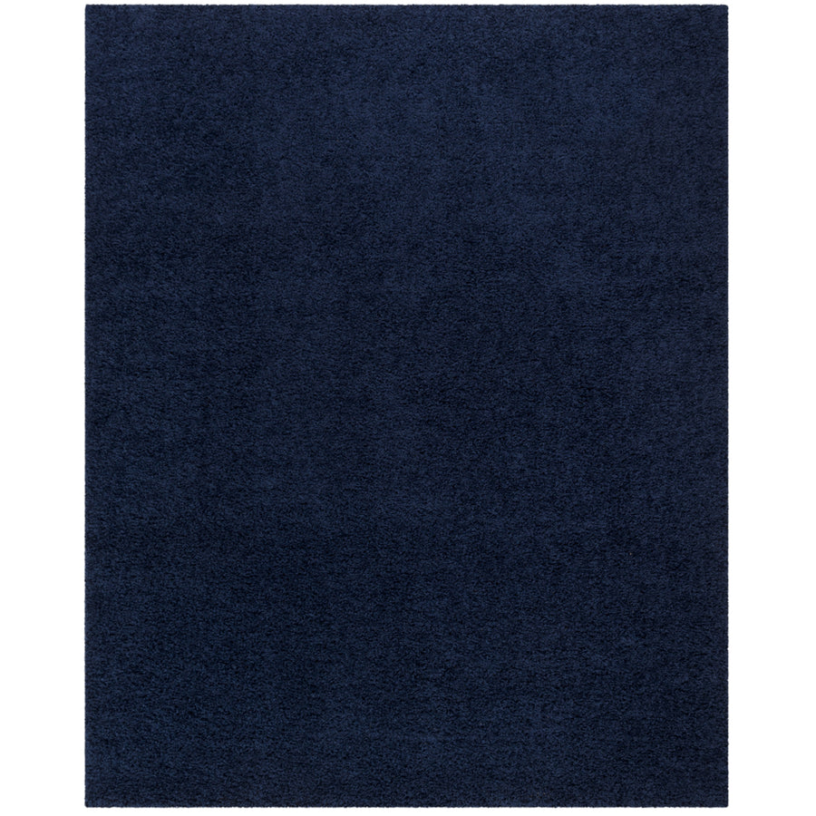 SAFAVIEH Athens Shag Collection SGA119N Navy Rug Image 1