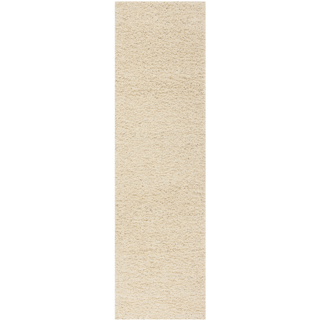 SAFAVIEH Athens Shag Collection SGA119I Ivory Rug Image 5