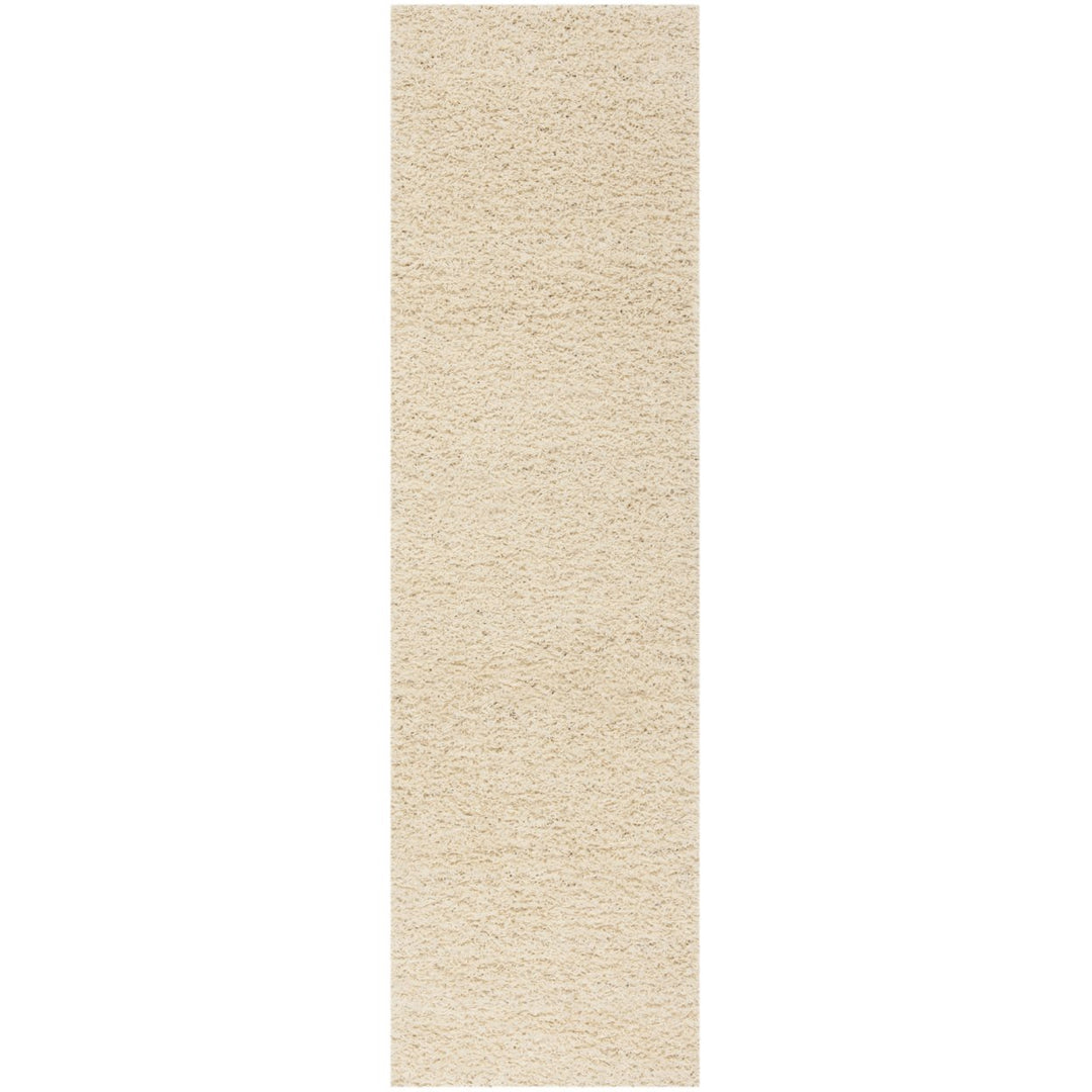 SAFAVIEH Athens Shag Collection SGA119I Ivory Rug Image 1