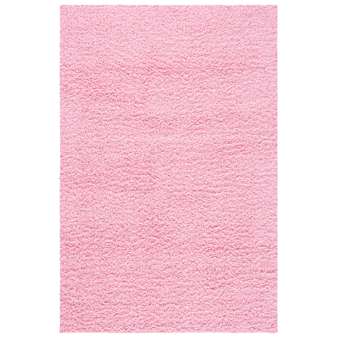 SAFAVIEH Athens Shag Collection SGA119P Pink Rug Image 1