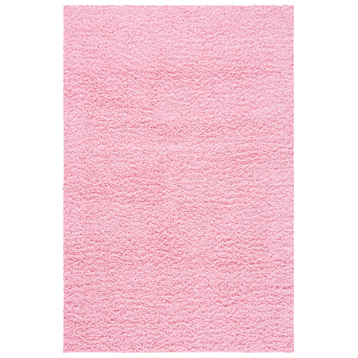 SAFAVIEH Athens Shag Collection SGA119P Pink Rug Image 1