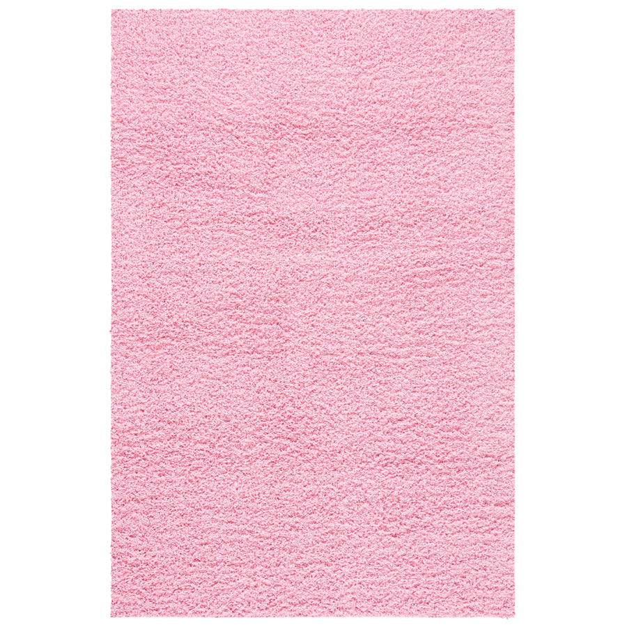 SAFAVIEH Athens Shag Collection SGA119P Pink Rug Image 1