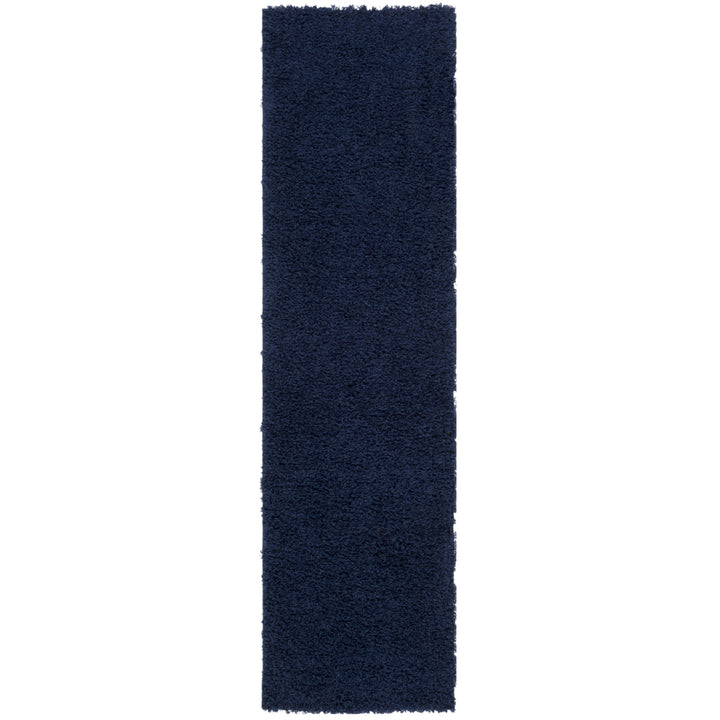 SAFAVIEH Athens Shag Collection SGA119N Navy Rug Image 5