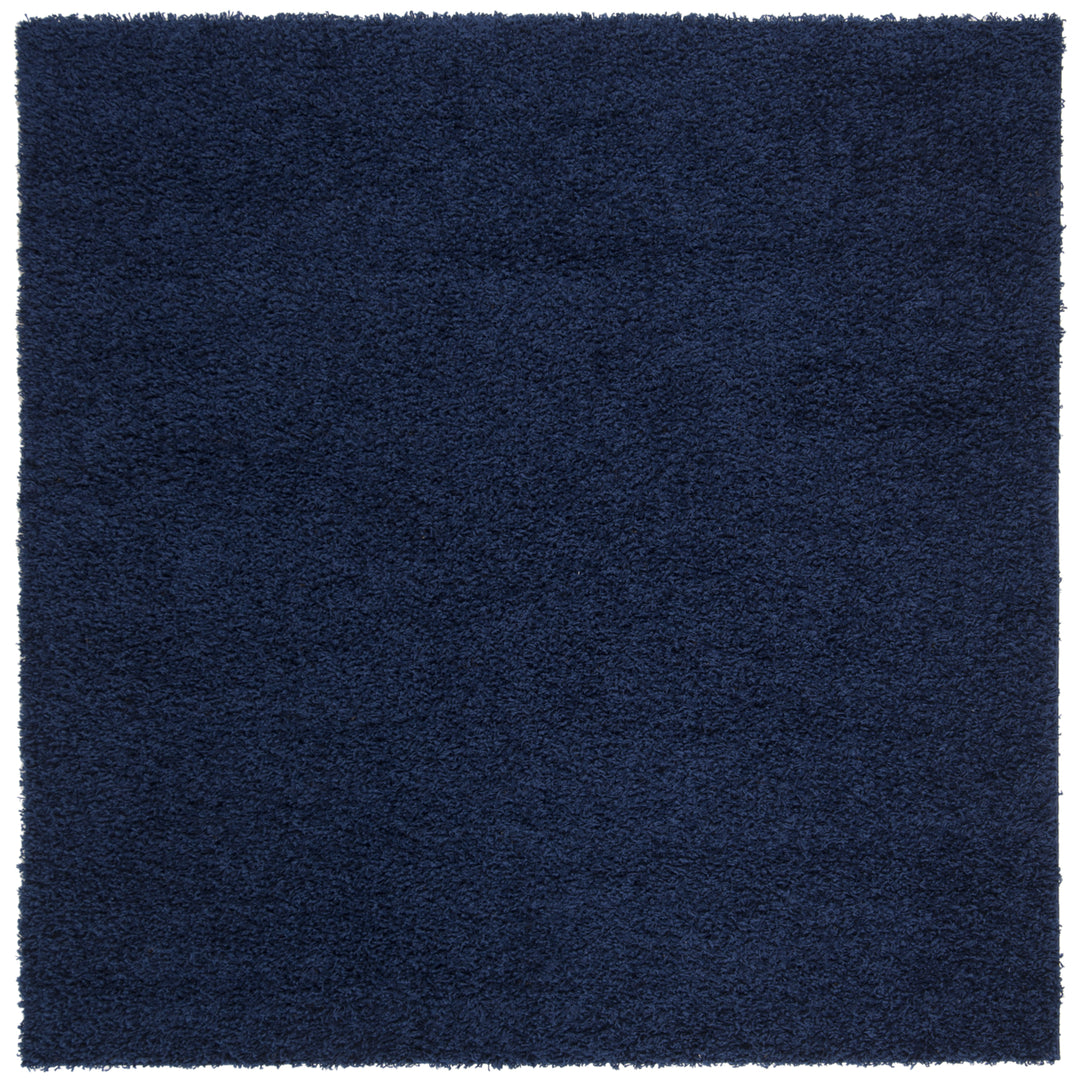 SAFAVIEH Athens Shag Collection SGA119N Navy Rug Image 6