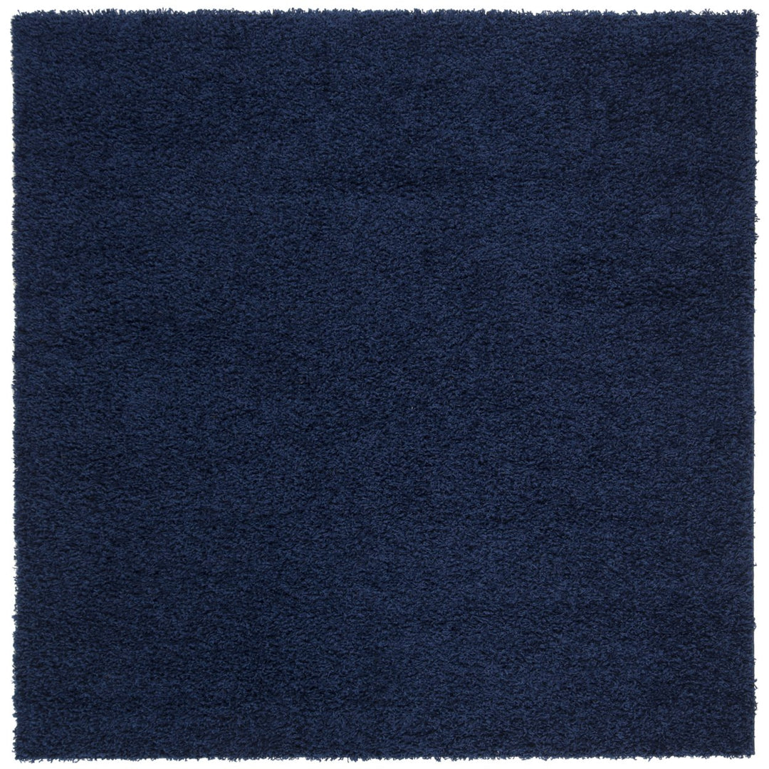 SAFAVIEH Athens Shag Collection SGA119N Navy Rug Image 1