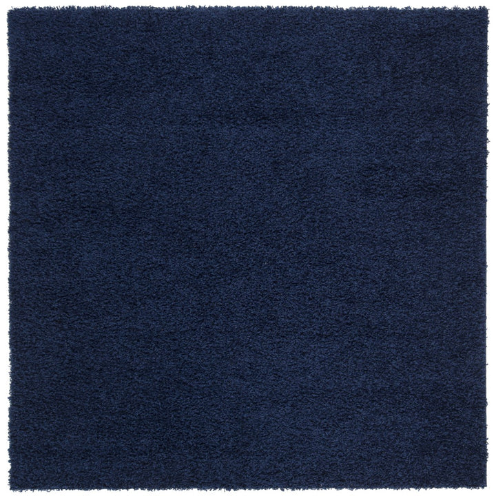 SAFAVIEH Athens Shag Collection SGA119N Navy Rug Image 1