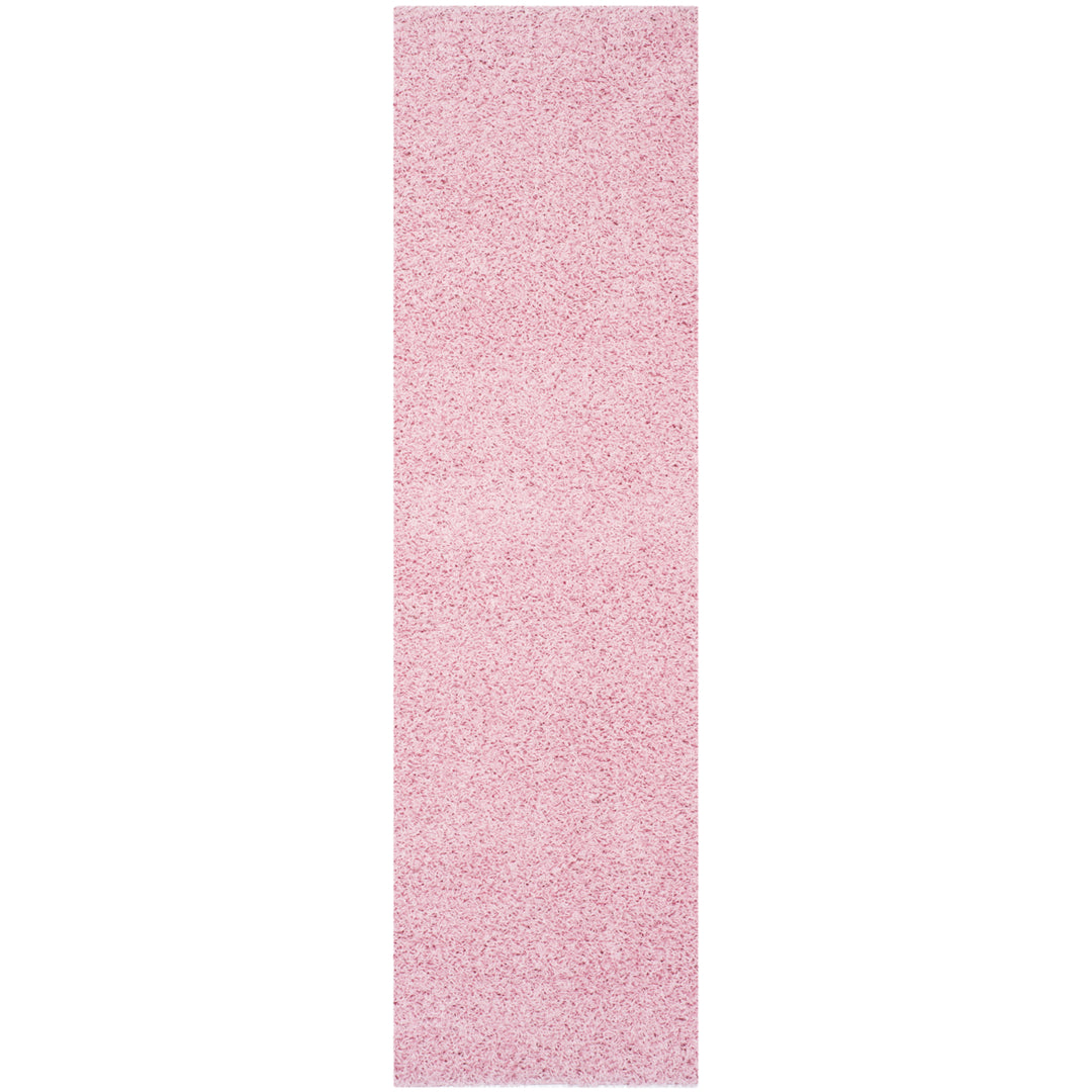 SAFAVIEH Athens Shag Collection SGA119P Pink Rug Image 3