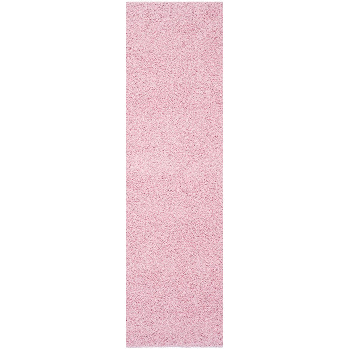 SAFAVIEH Athens Shag Collection SGA119P Pink Rug Image 1