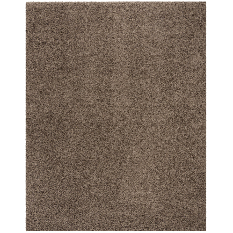 SAFAVIEH Athens Shag Collection SGA119T Taupe Rug Image 1