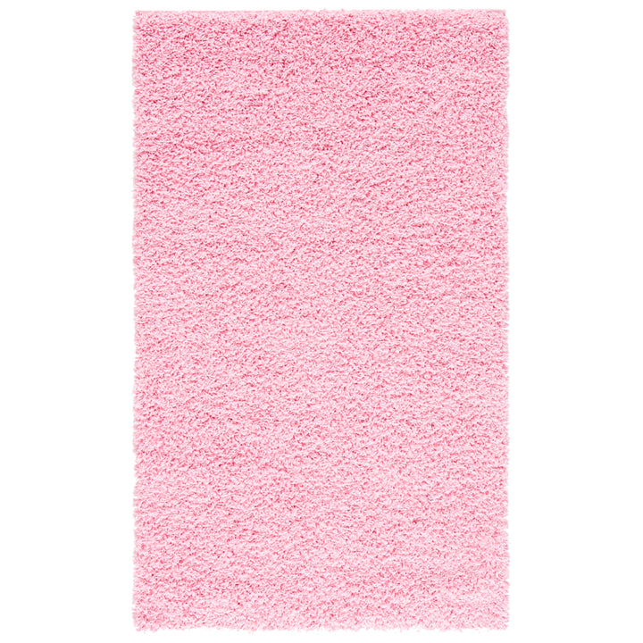 SAFAVIEH Athens Shag Collection SGA119P Pink Rug Image 1