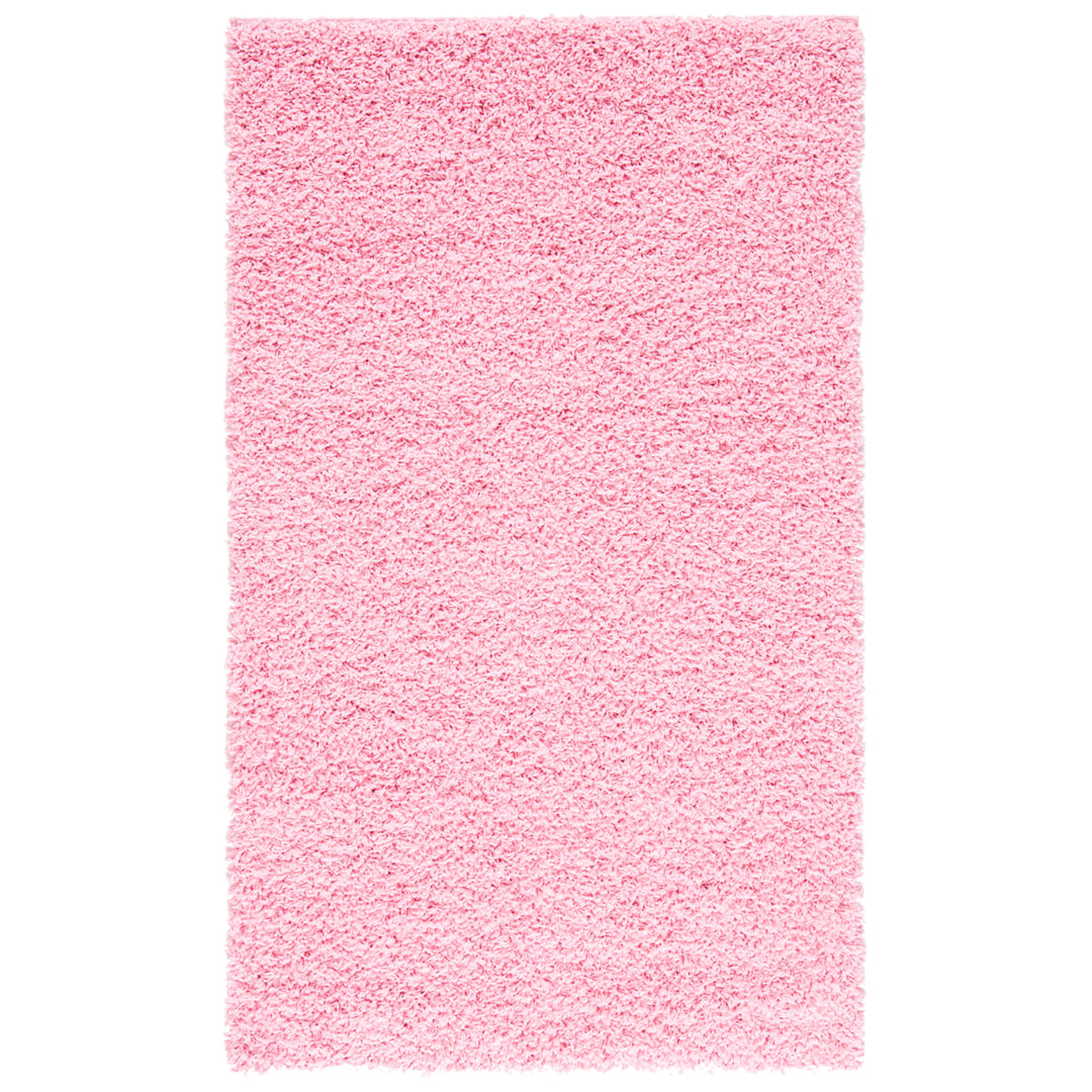 SAFAVIEH Athens Shag Collection SGA119P Pink Rug Image 7