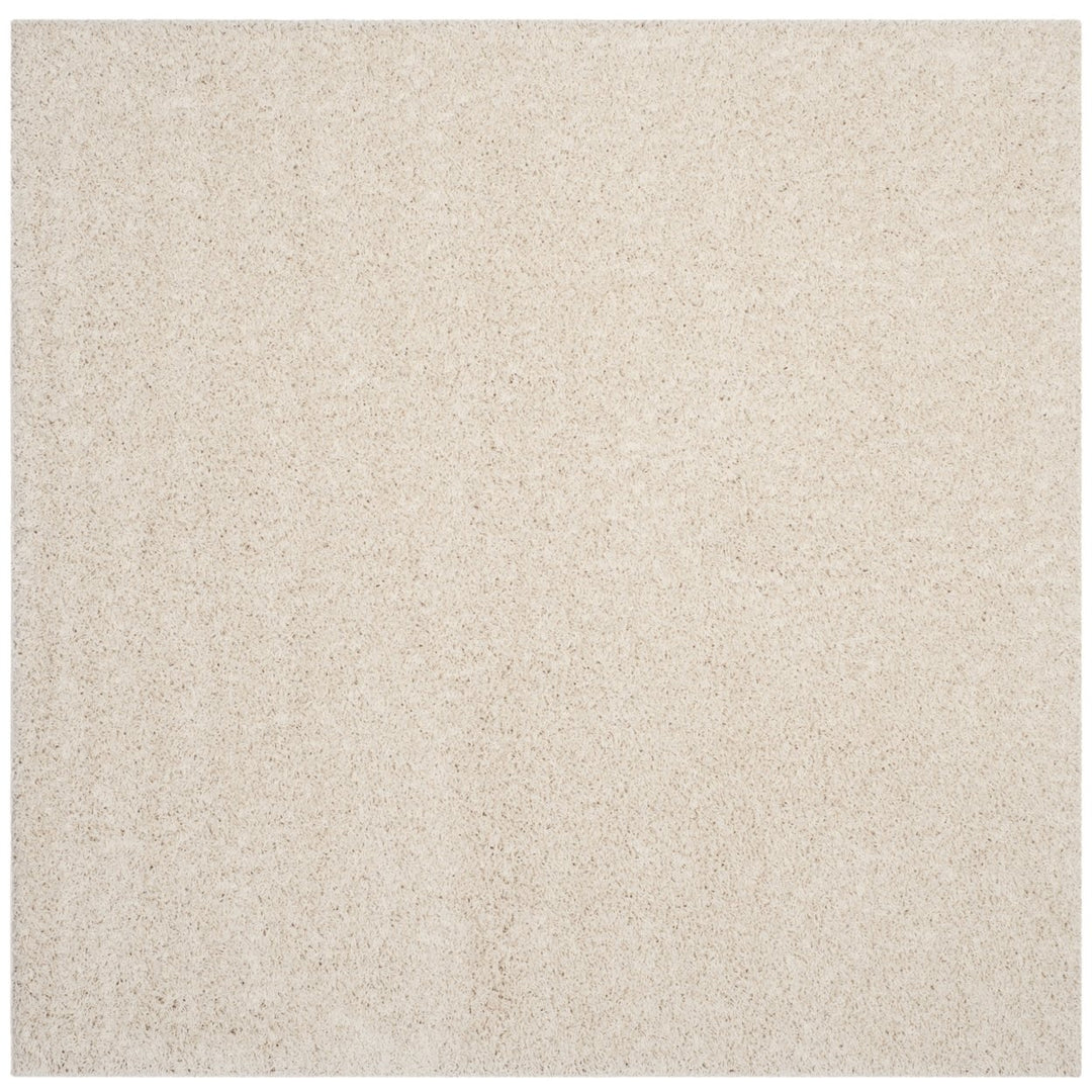 SAFAVIEH Athens Shag Collection SGAS119B White Rug Image 1