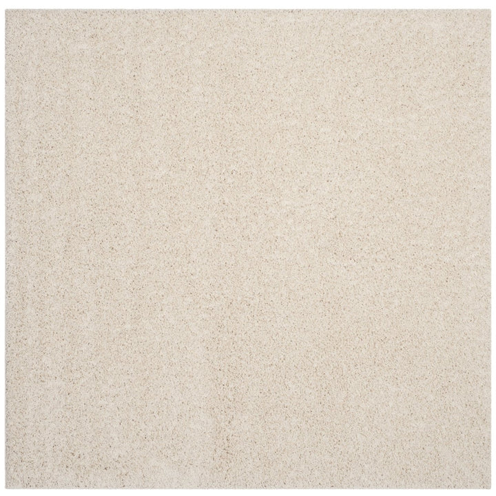 SAFAVIEH Athens Shag Collection SGAS119B White Rug Image 1