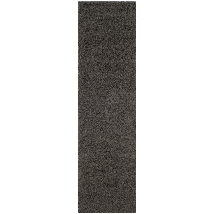 SAFAVIEH Athens Shag Collection SGAS119C Dark Grey Rug Image 1