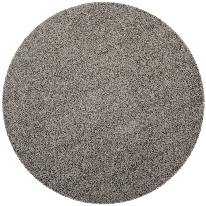 SAFAVIEH Athens Shag Collection SGAS119F Light Grey Rug Image 3