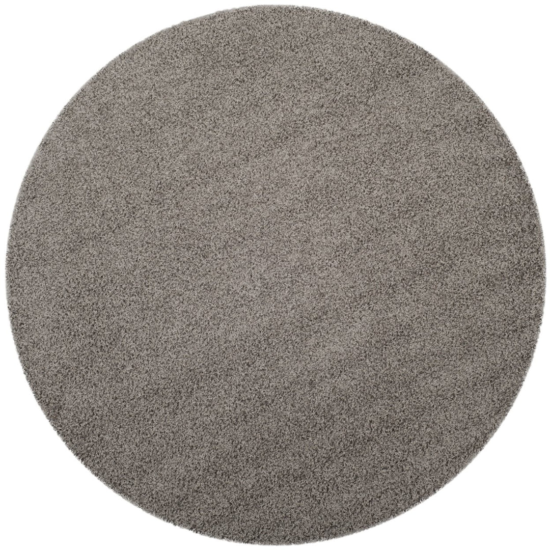 SAFAVIEH Athens Shag Collection SGAS119F Light Grey Rug Image 1