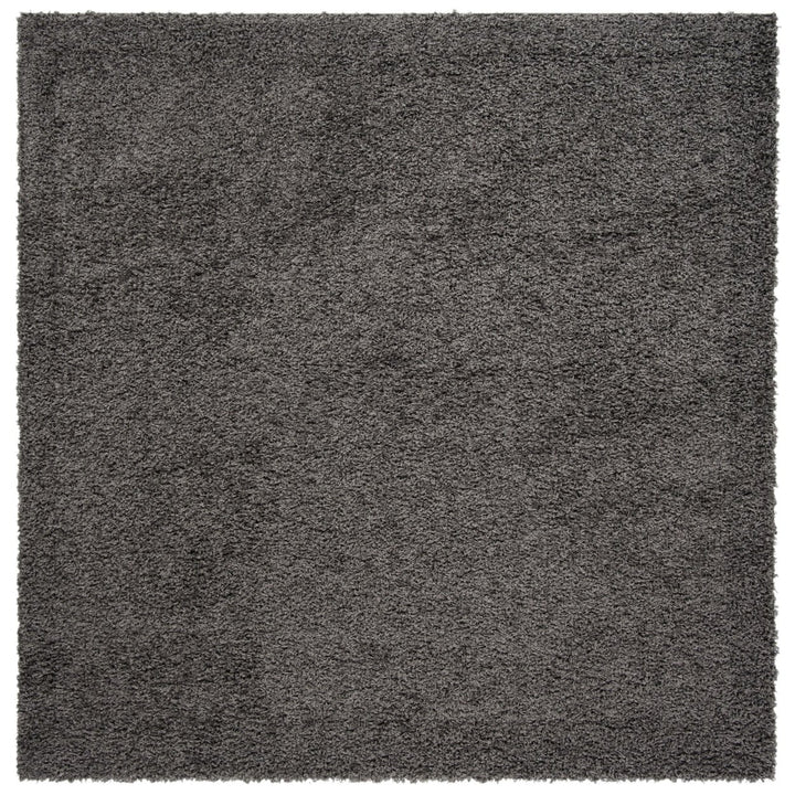 SAFAVIEH Athens Shag Collection SGAS119C Dark Grey Rug Image 1