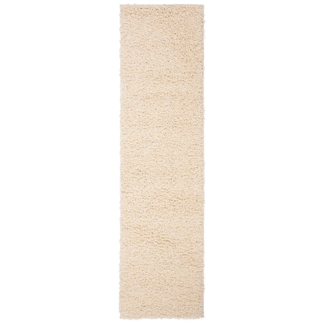 SAFAVIEH Athens Shag Collection SGAS119I Ivory Rug Image 1