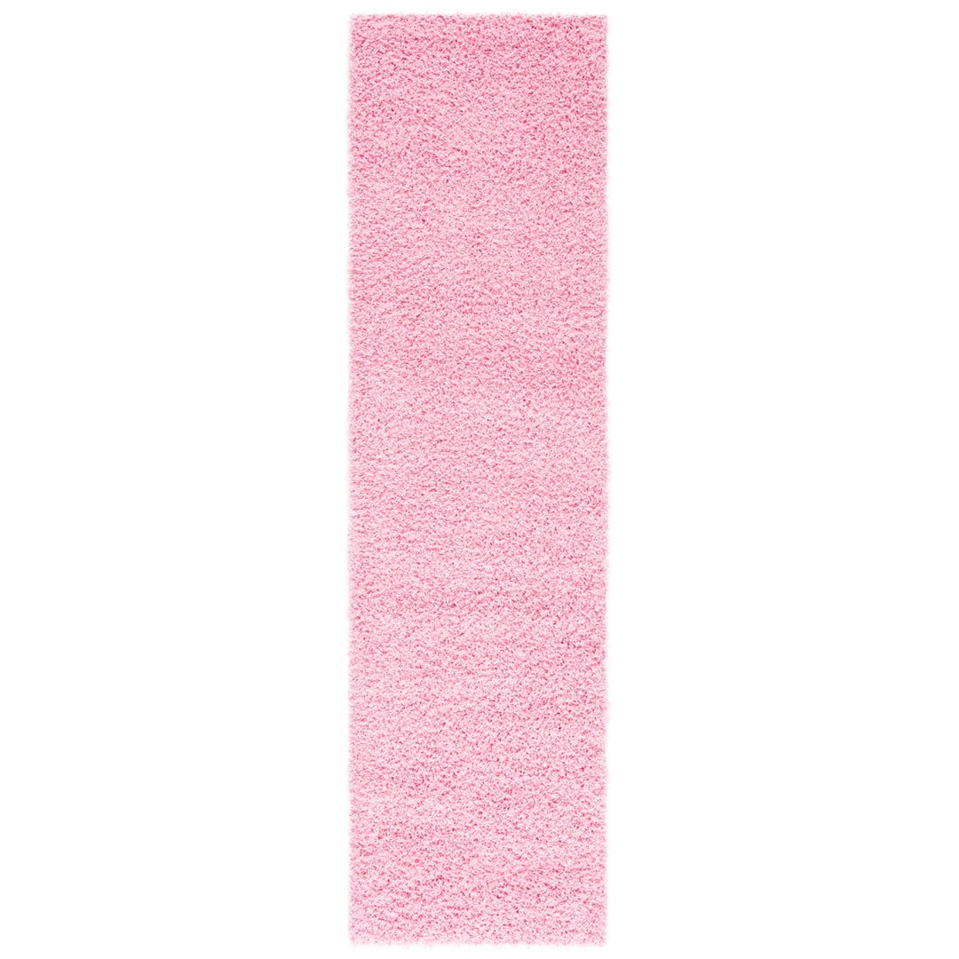 SAFAVIEH Athens Shag Collection SGAS119P Pink Rug Image 1