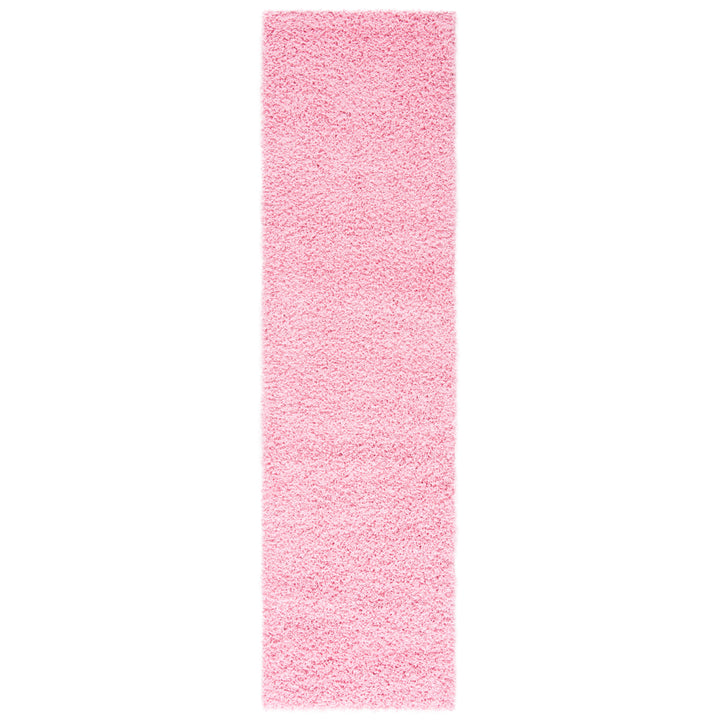 SAFAVIEH Athens Shag Collection SGAS119P Pink Rug Image 1