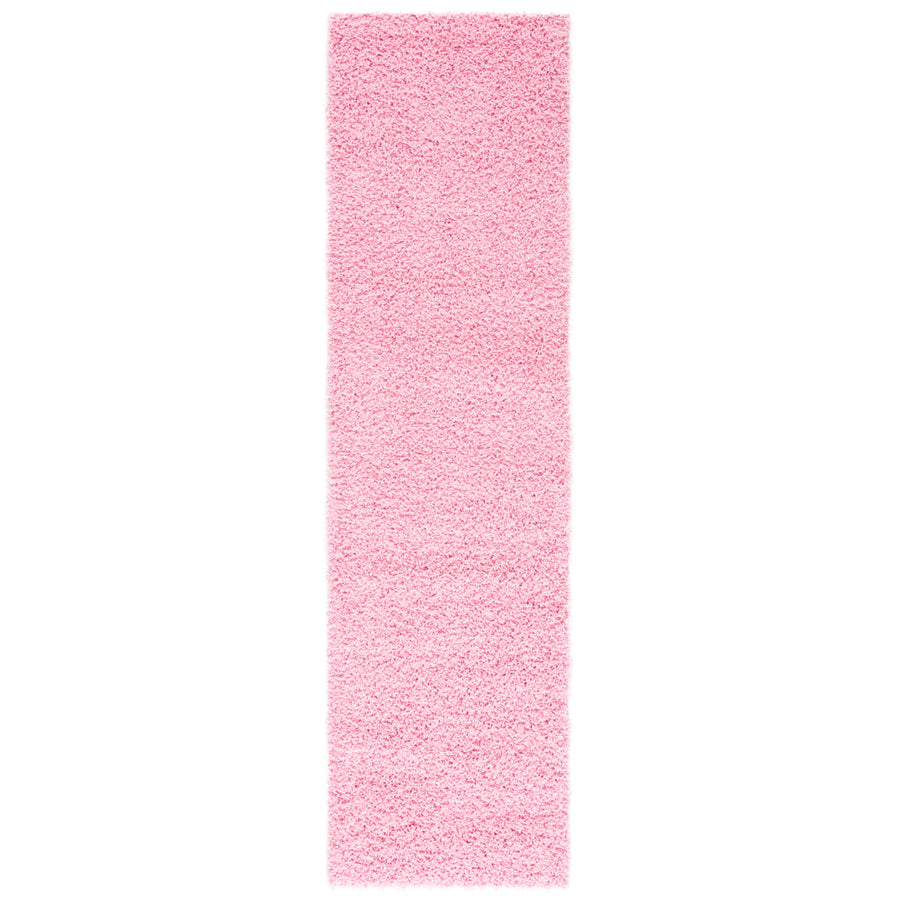 SAFAVIEH Athens Shag Collection SGAS119P Pink Rug Image 1