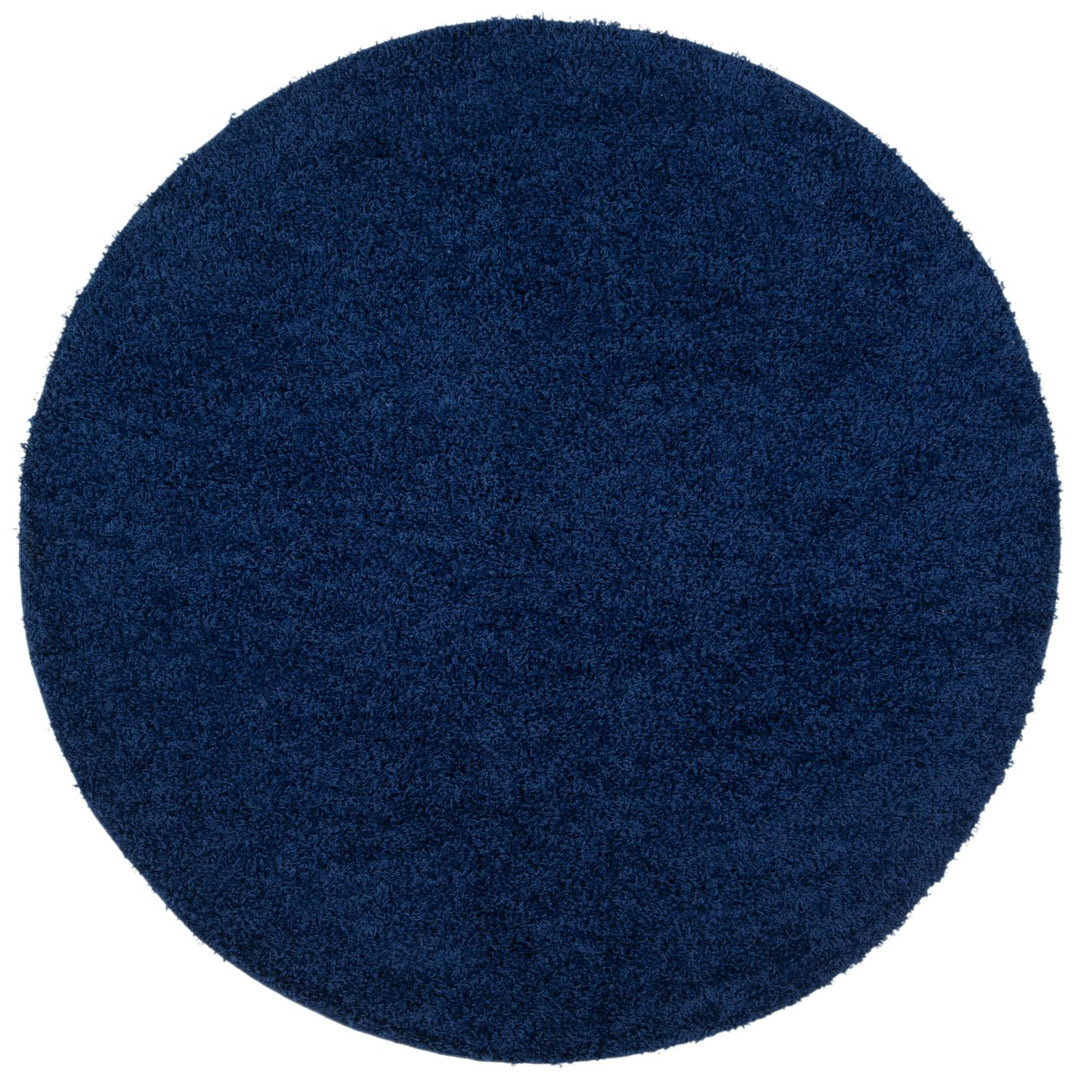 SAFAVIEH Athens Shag Collection SGAS119N Navy Rug Image 1