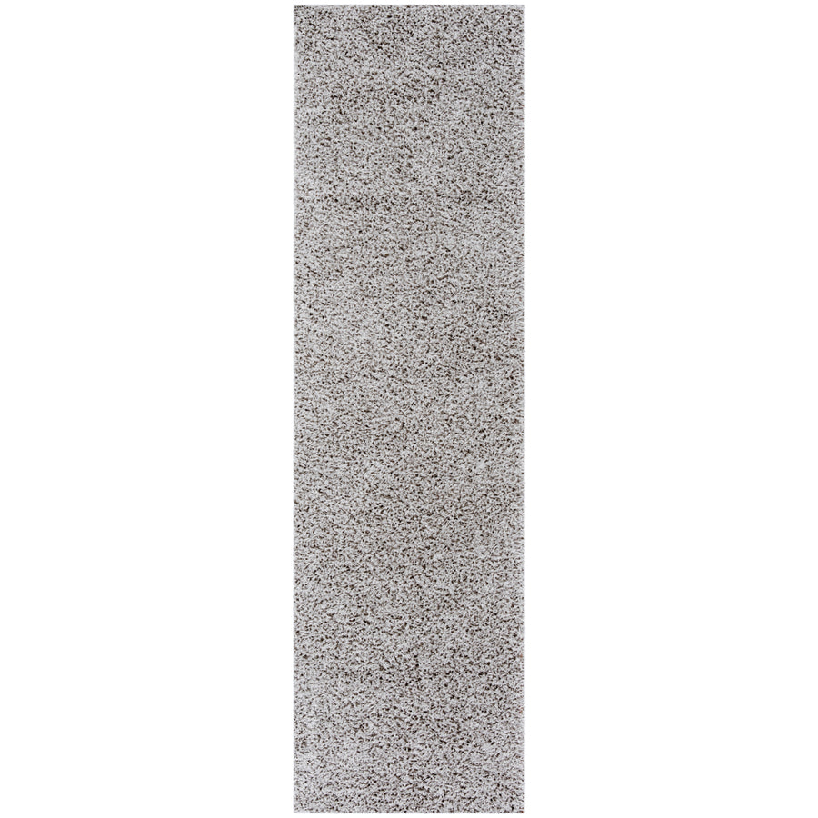 SAFAVIEH Athens Shag Collection SGAS119S Silver Rug Image 1