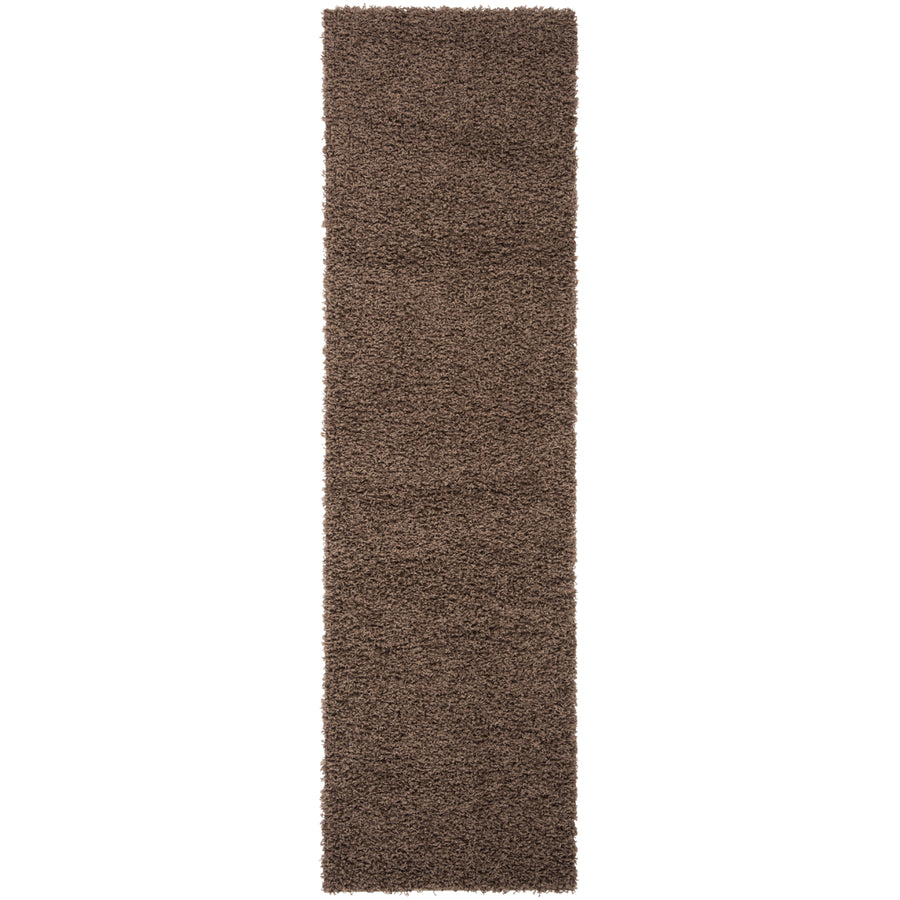 SAFAVIEH Athens Shag Collection SGAS119T Taupe Rug Image 1