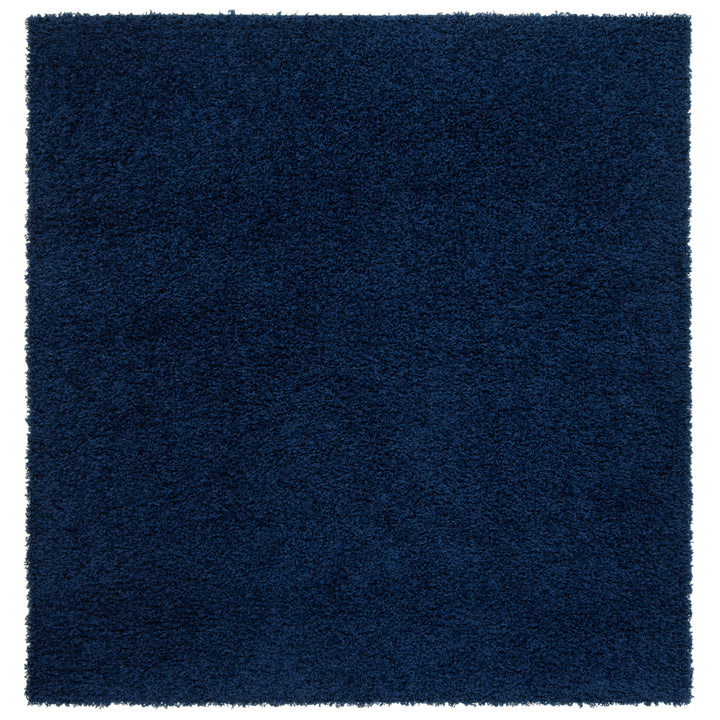 SAFAVIEH Athens Shag Collection SGAS119N Navy Rug Image 5