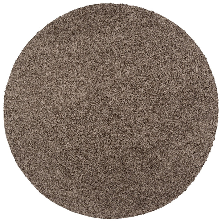 SAFAVIEH Athens Shag Collection SGAS119T Taupe Rug Image 1