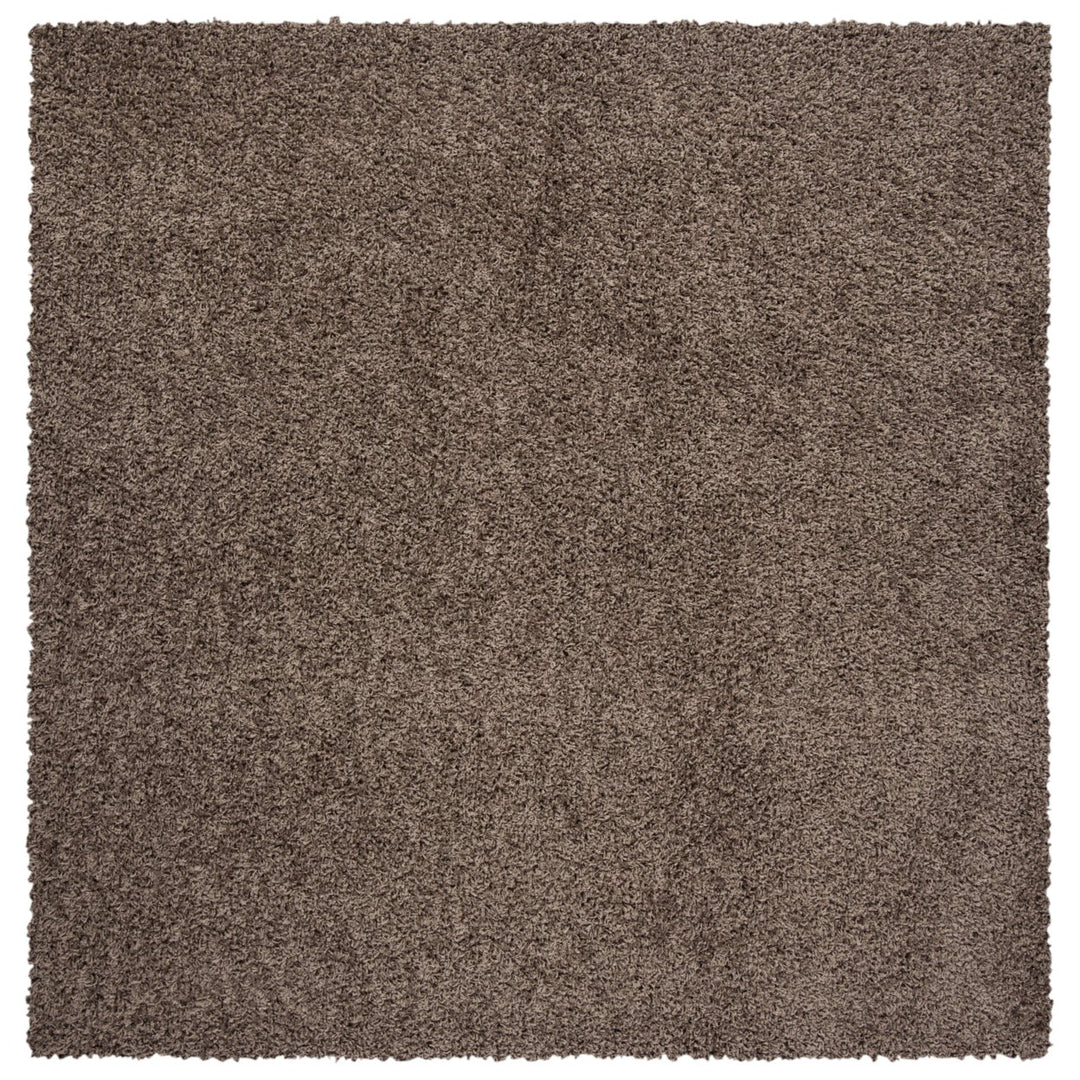 SAFAVIEH Athens Shag Collection SGAS119T Taupe Rug Image 1