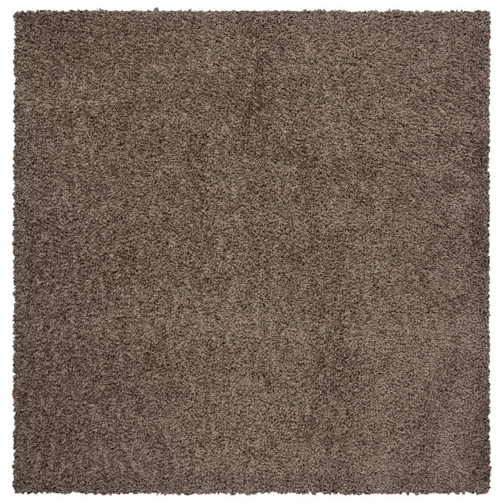 SAFAVIEH Athens Shag Collection SGAS119T Taupe Rug Image 1