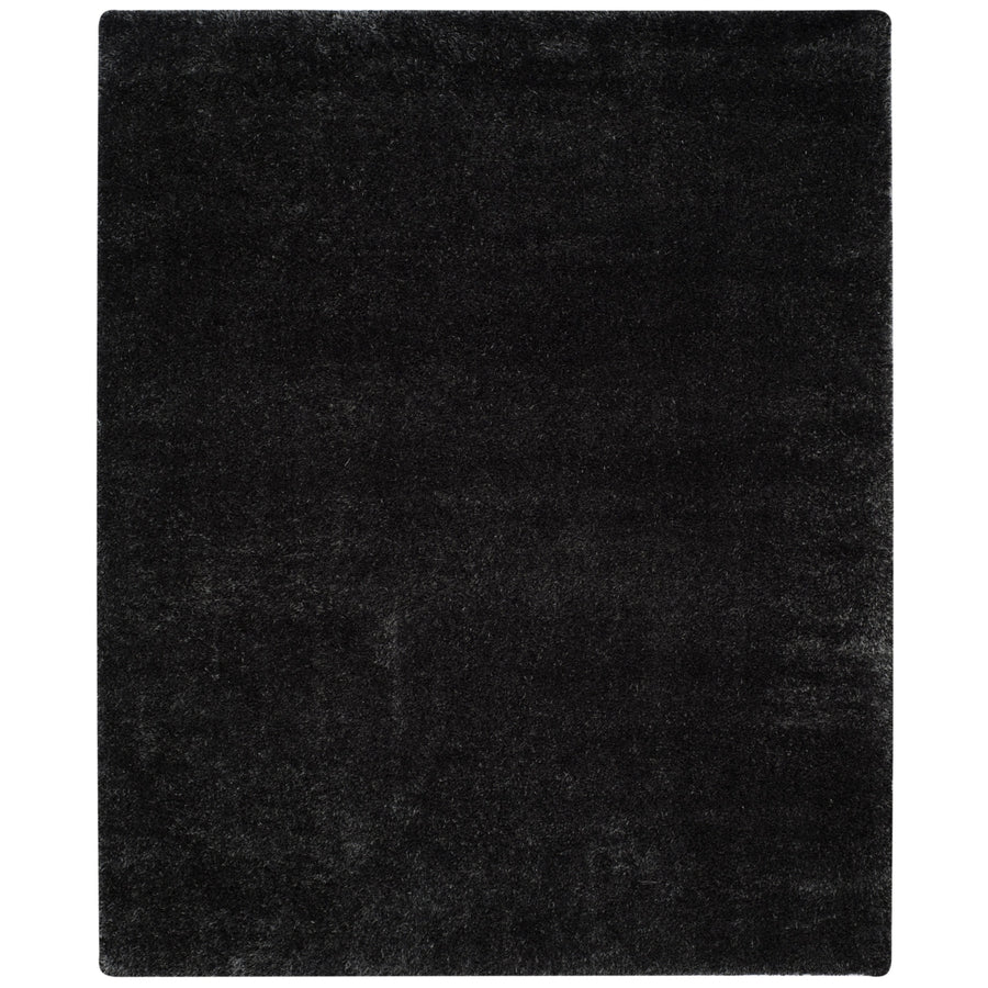 SAFAVIEH Charlotte Shag Collection SGC720C Charcoal Rug Image 1