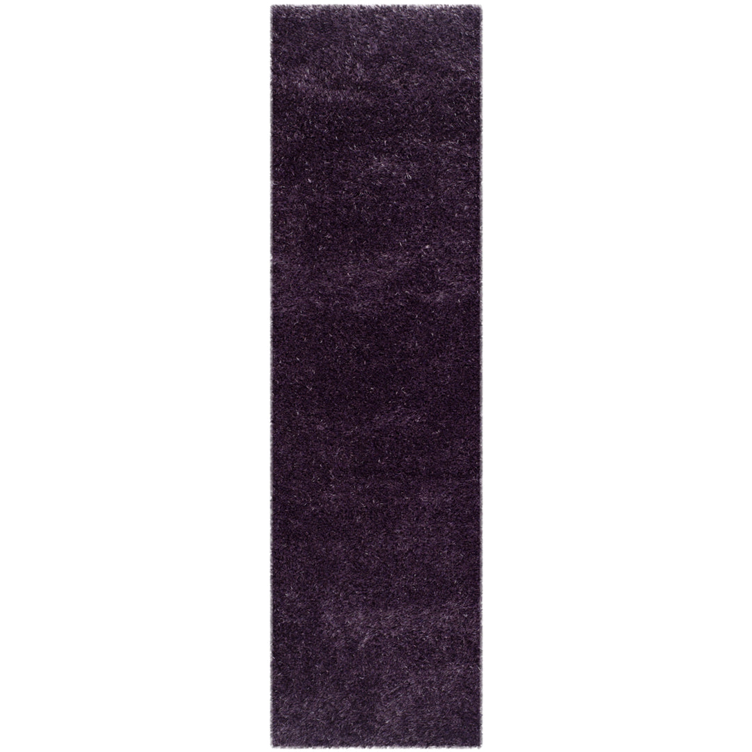 SAFAVIEH Charlotte Shag Collection SGC720L Lavender Rug Image 3